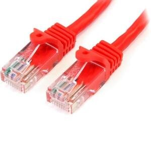 STARTECH 2m Red Snagless UTP Cat5e Patch Cable-preview.jpg